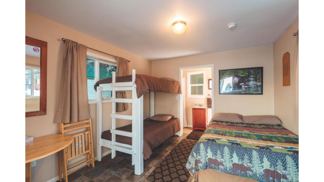 Cabin 1 Lynn View Lodge Haines Extérieur photo