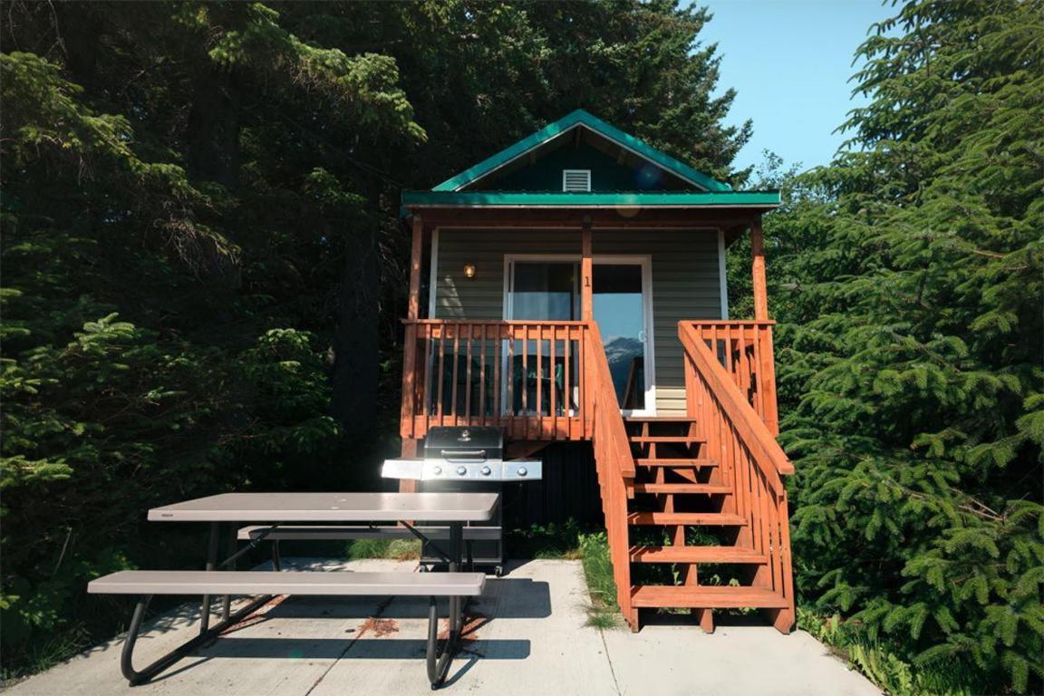 Cabin 1 Lynn View Lodge Haines Extérieur photo